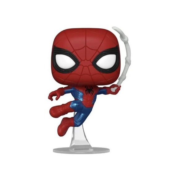 Funko Pop! Disney - Marvel - Spider-Man No Way Home - Spider-Man in Finale Suit - Picture 2 of 2